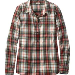 L.L. Bean flannel